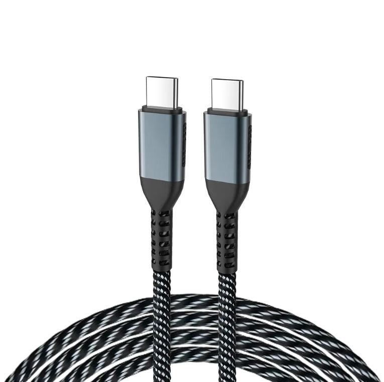 Enigma-Tek 100W USB-C to USB-C Fast Charging Cable – 1m & 2m